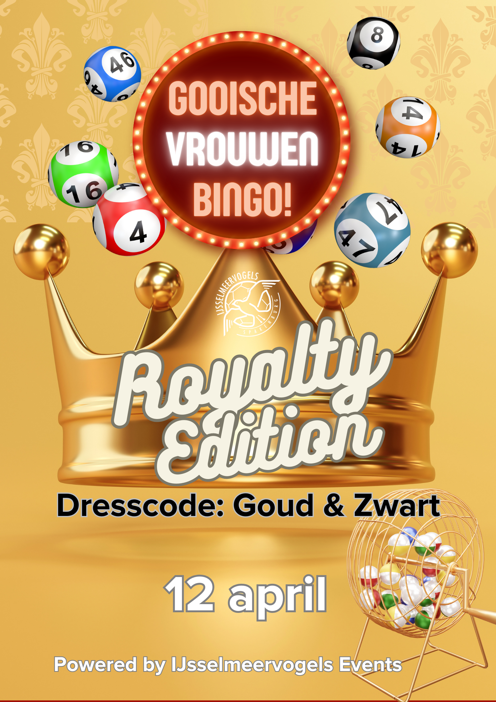 GVB Royalty Edition Dresscode