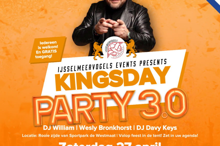 Kingsday 3.0 Party