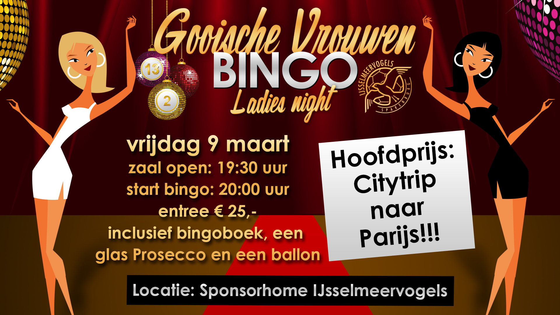 Gooische Vrouwen Bingo 2018