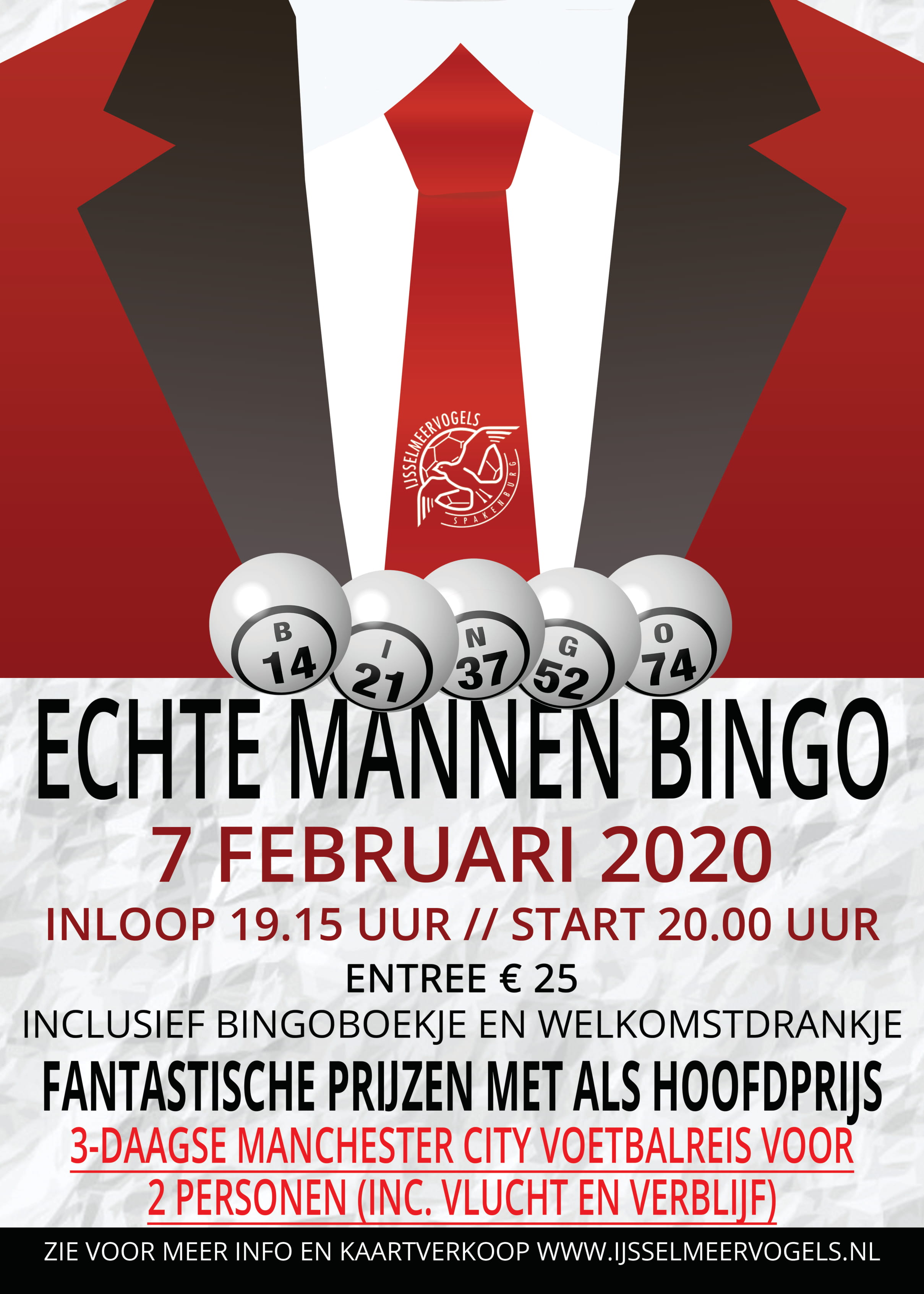 Echte Mannen Bingo 2020 Poster 2 1