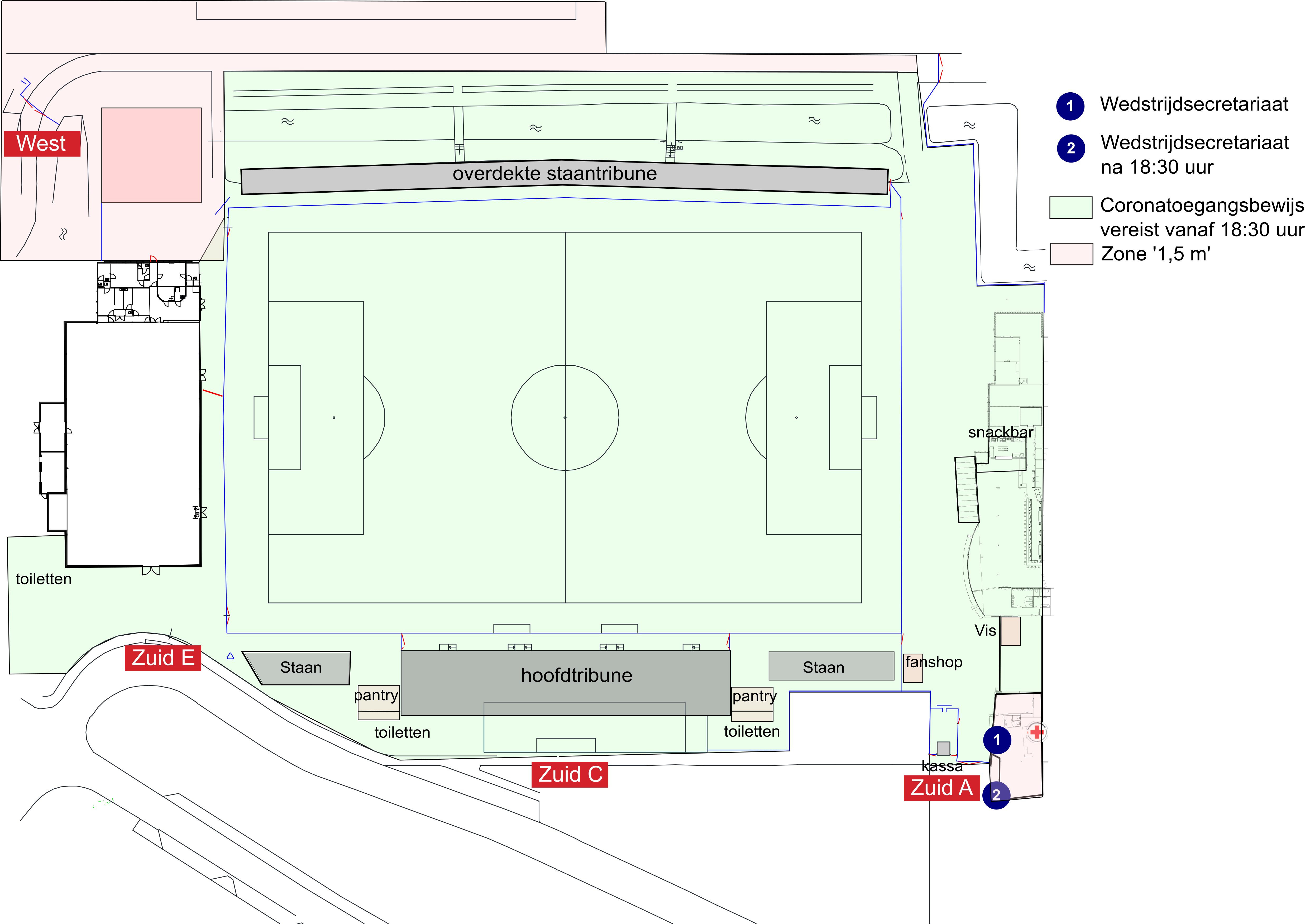 Plattegrond Beker