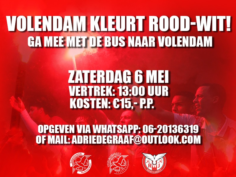 Bus naar Volendam