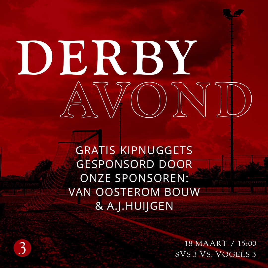 Derby avond NAS3