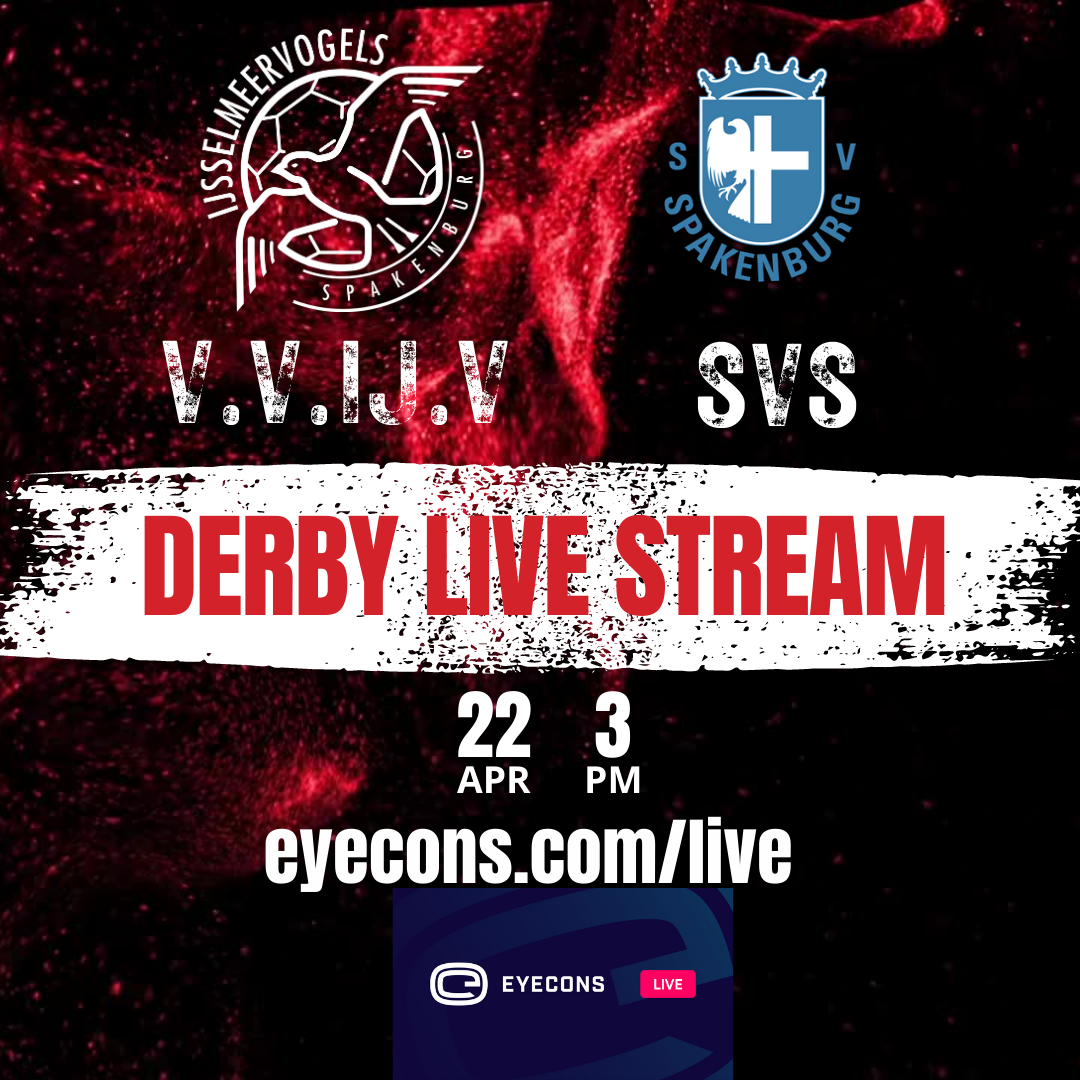 Derby Livestream poster