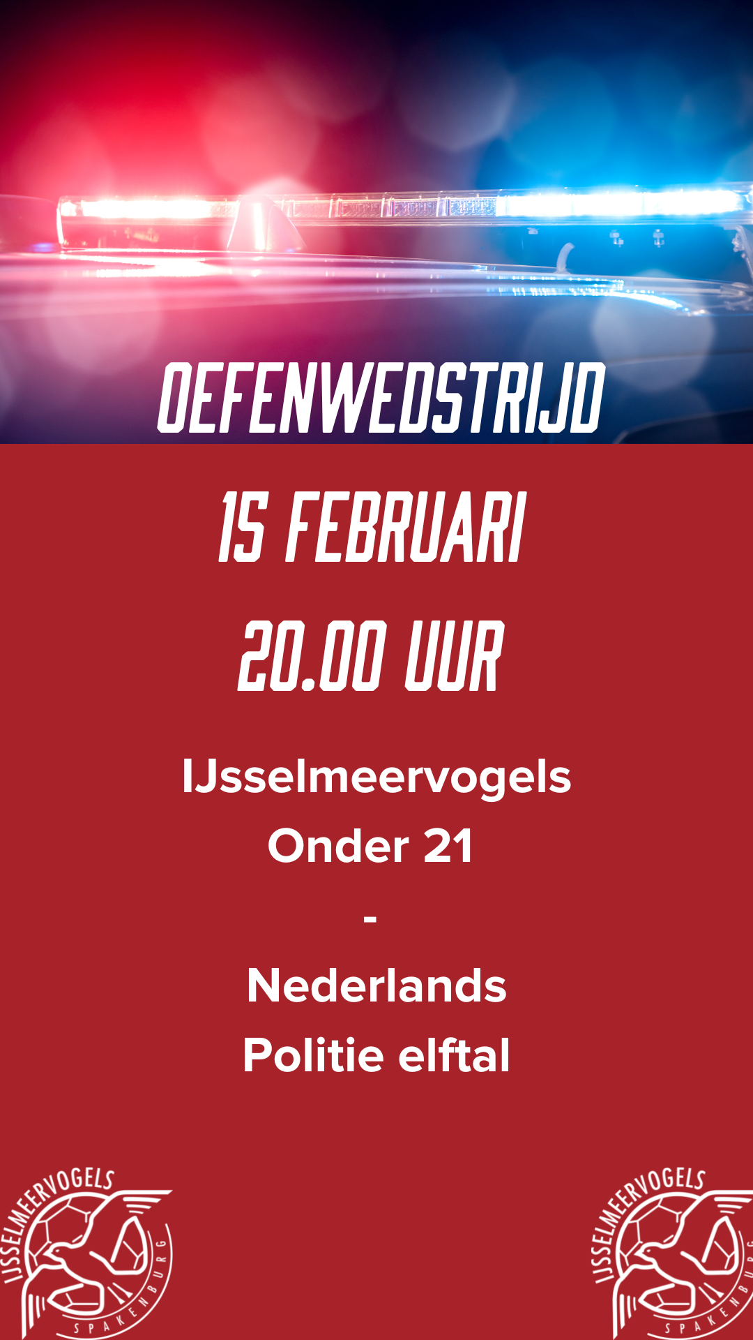 O21 vs Politie