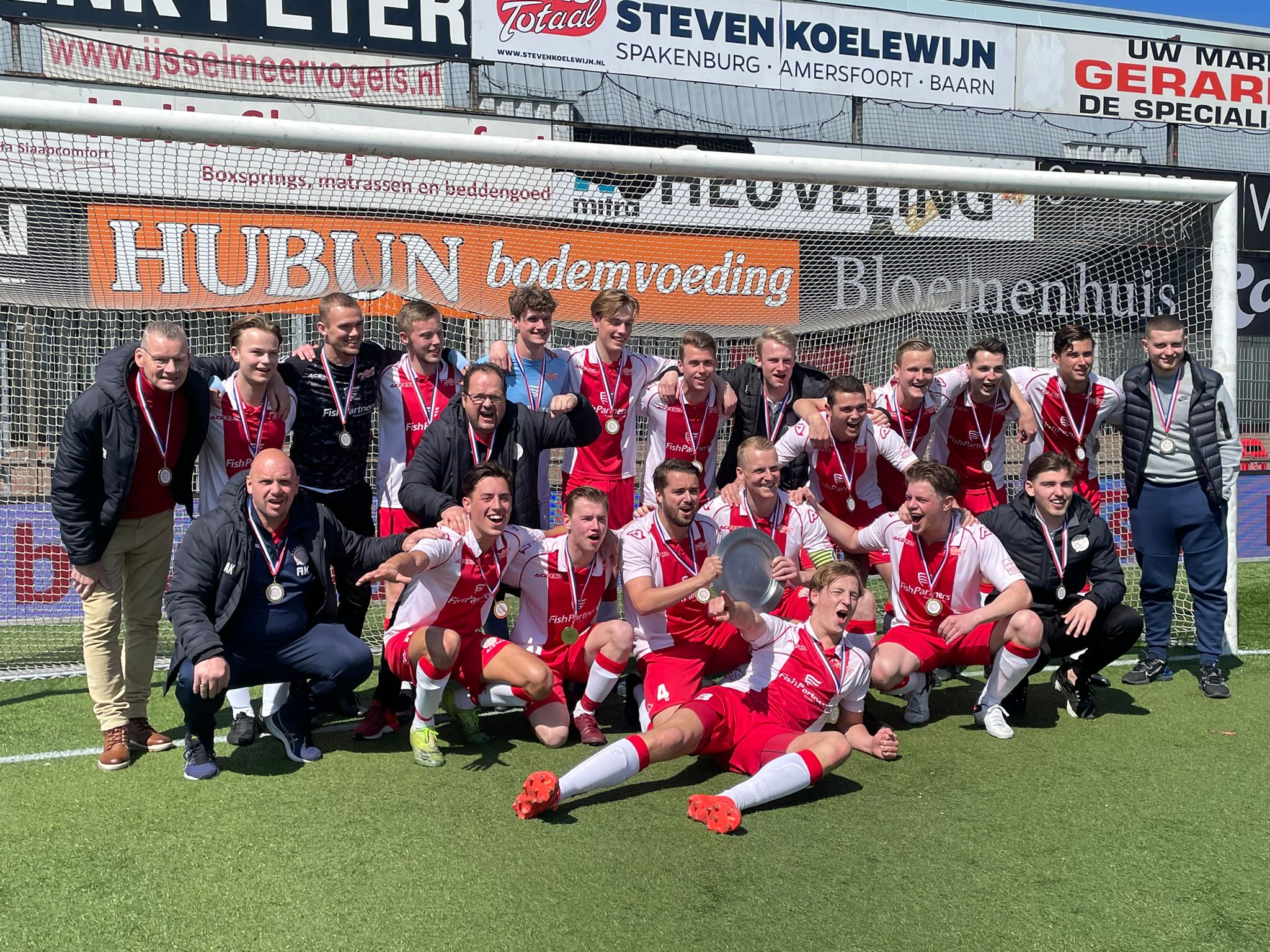 VVIJV 2 kampioen