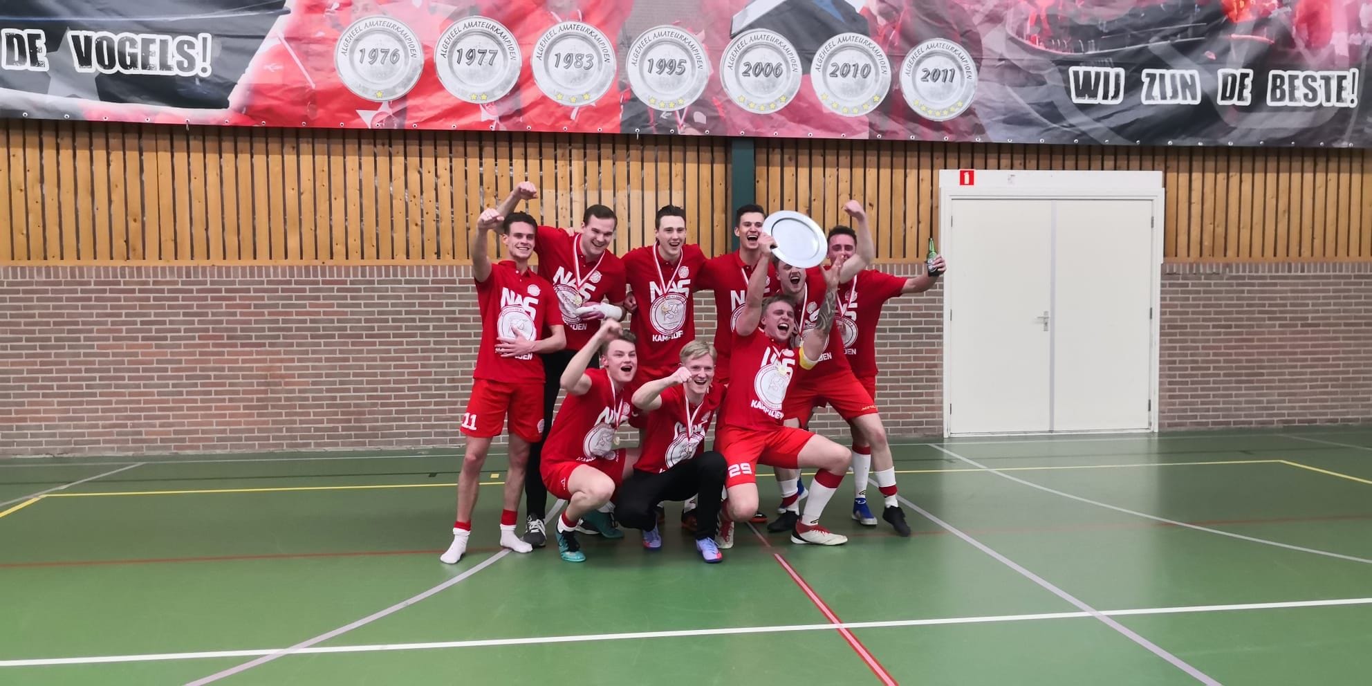 Zaal 10 kampioen