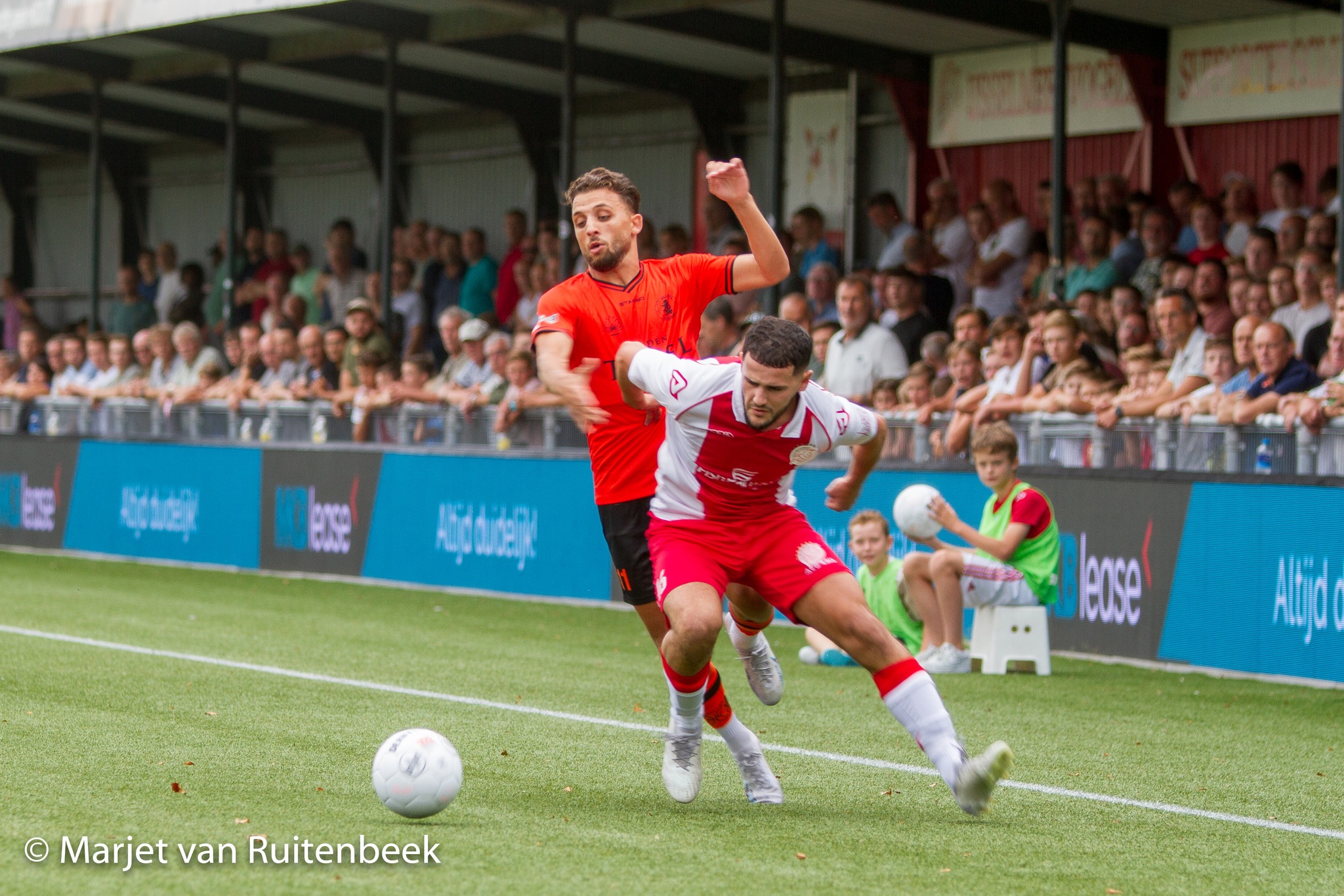 Adil Haian in actie