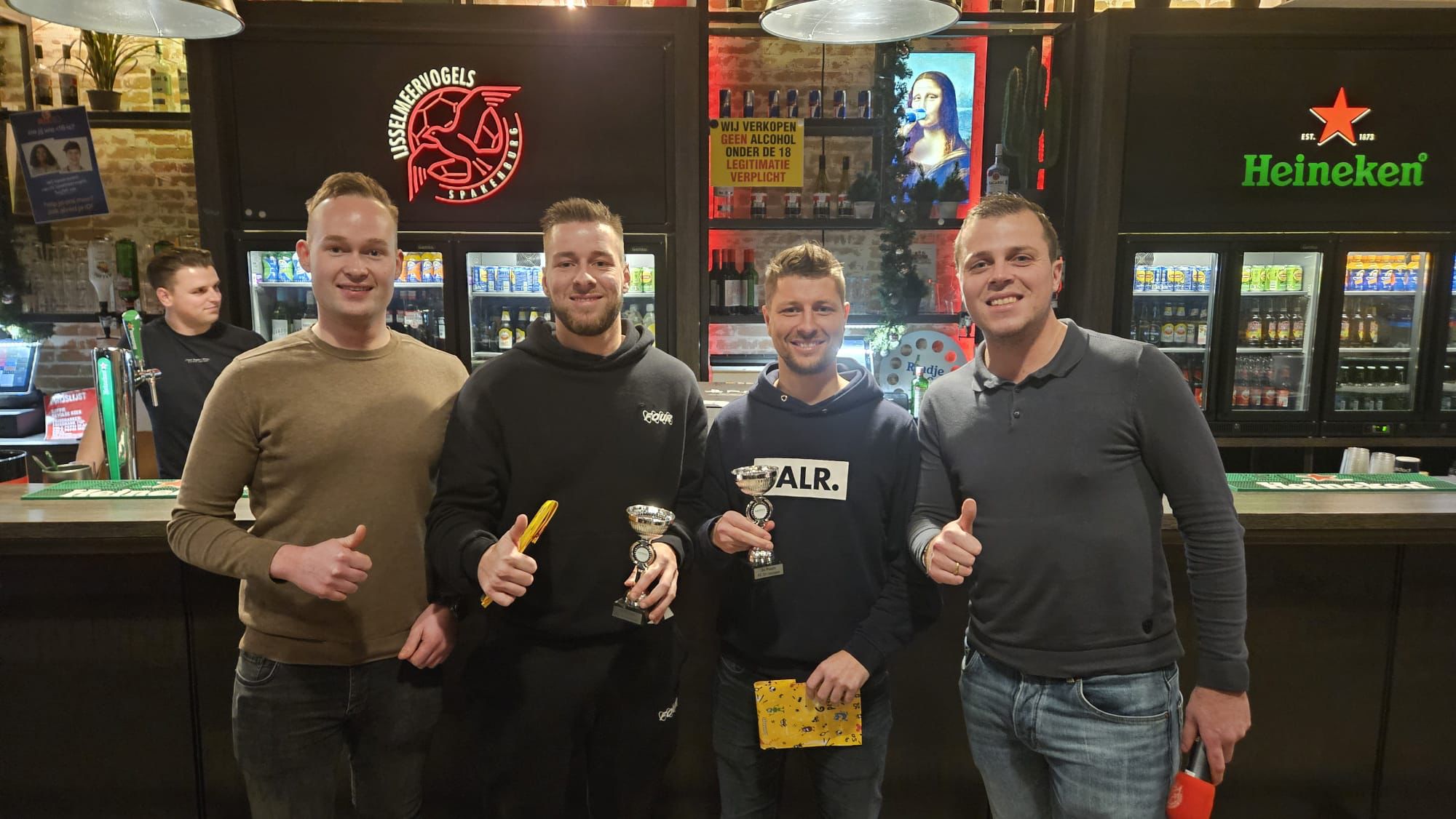 Nr. 2 Gebroeders Lukas en Pieter van de Groep