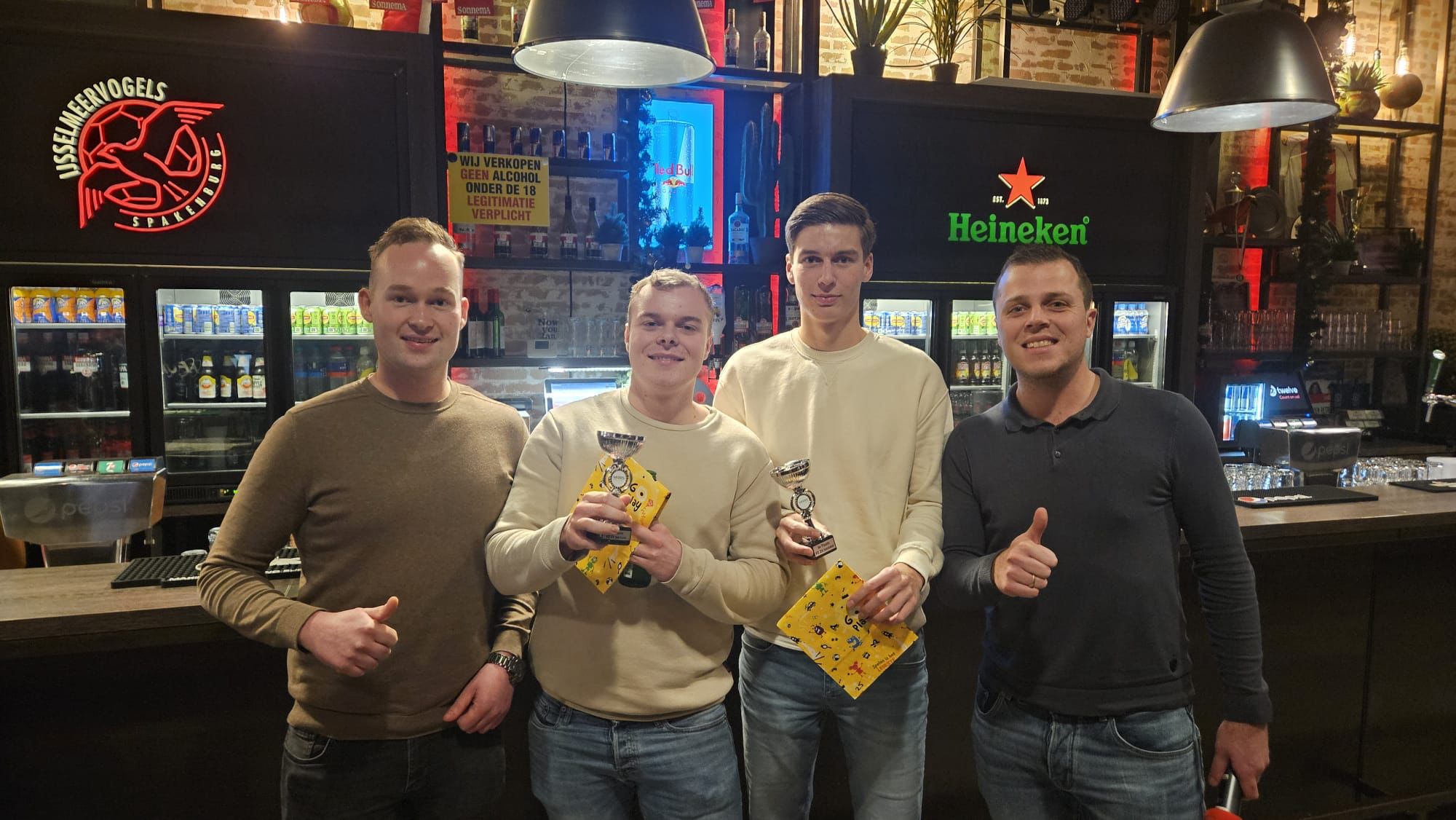 Nr. 3 Ruben Huijgen en Jan Koelewijn