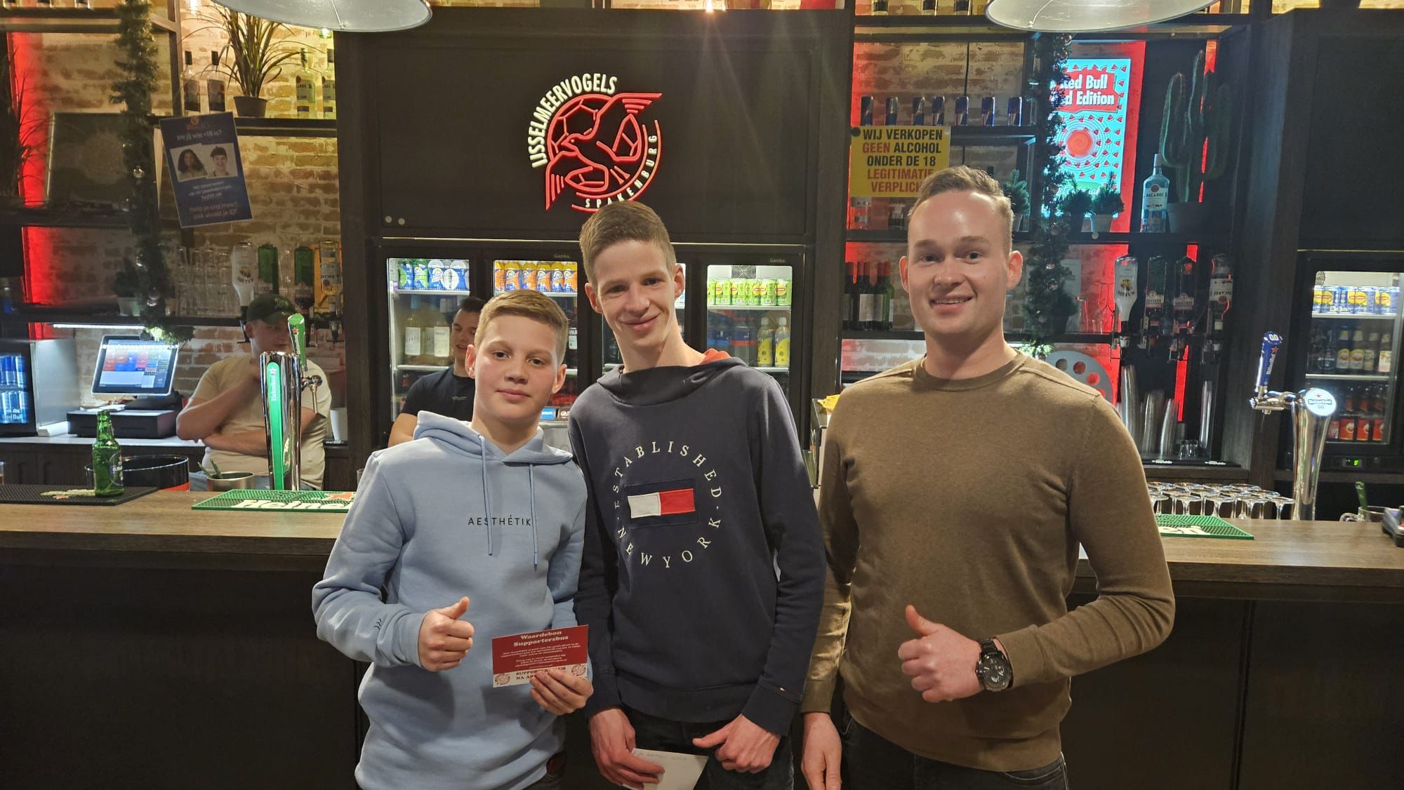 Nr. 4 Nathan Koelewijn en Jesse de Graaf