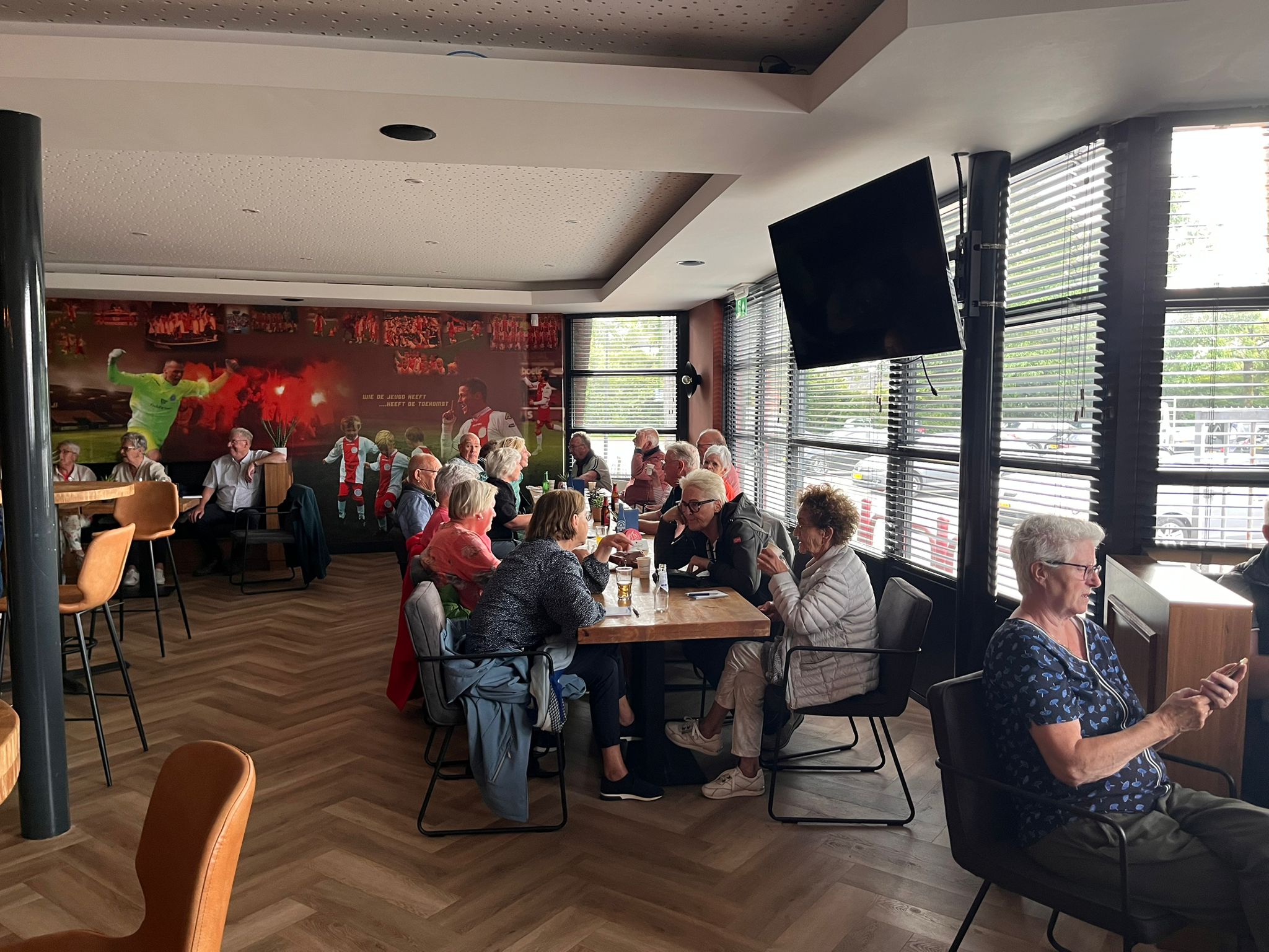 Fietstocht borrel