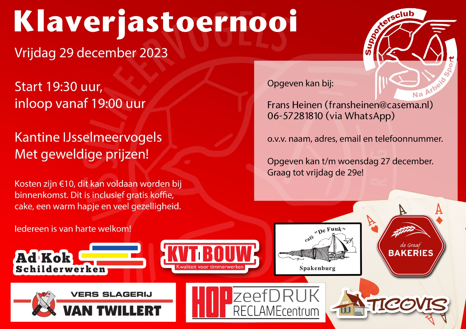 Klaverjastoernooi 23