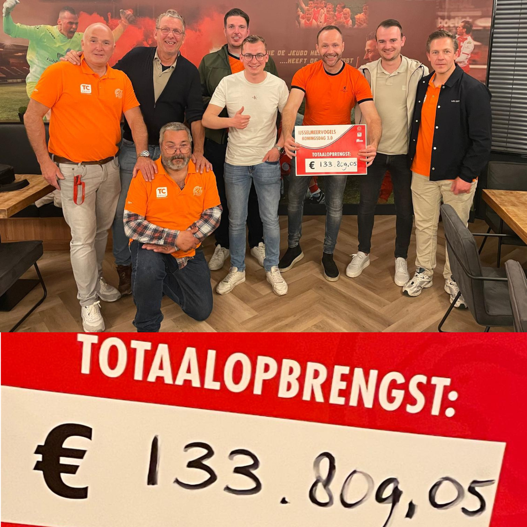 Opbrengt Koningsdag
