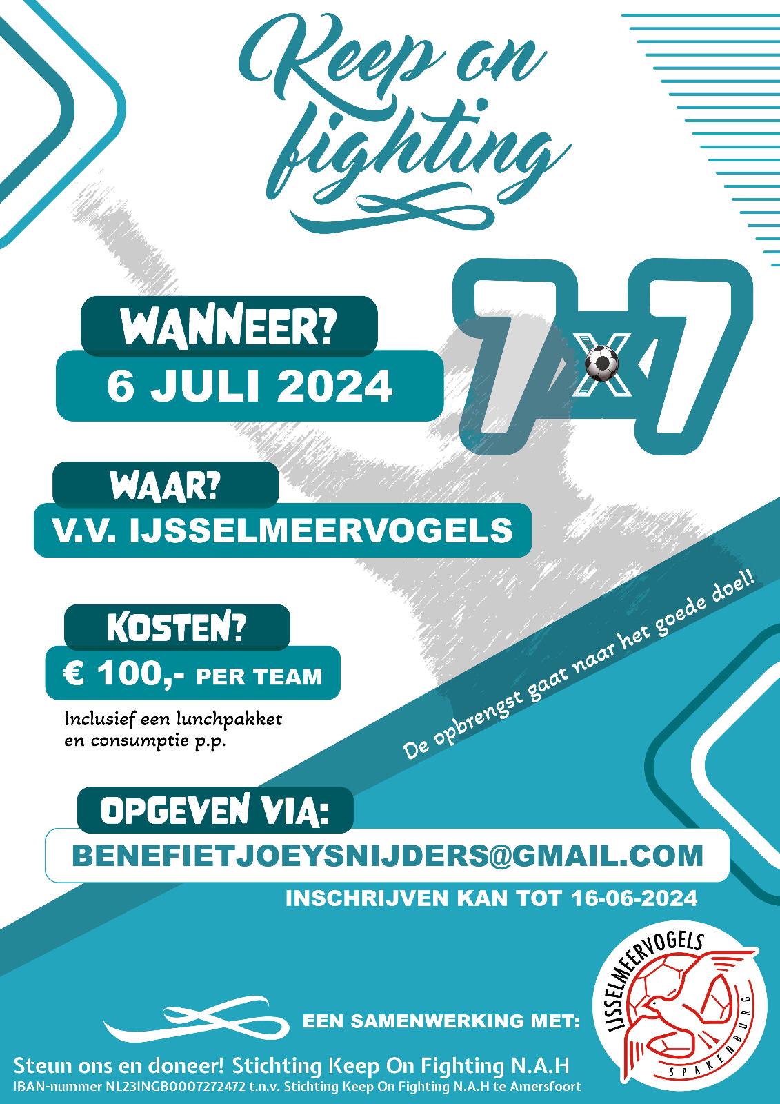 Flyer Joey