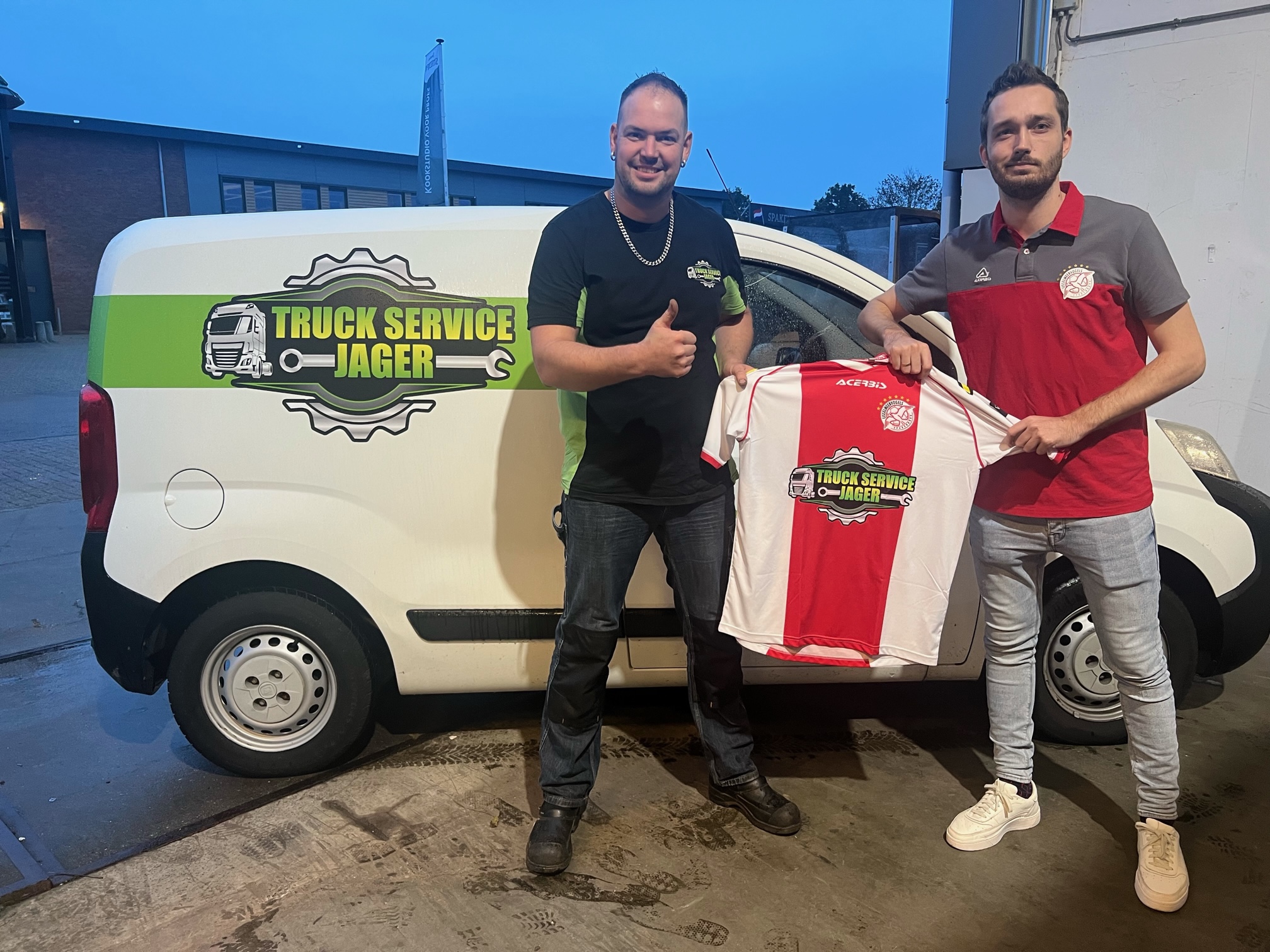 Zaal Truck Service Jager