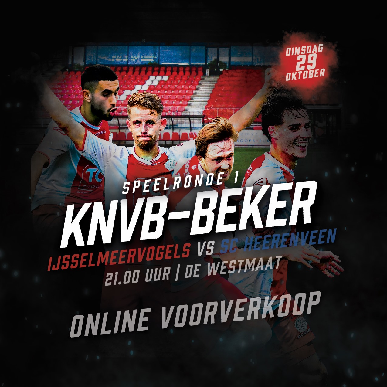 Heerenveen voorverkoop