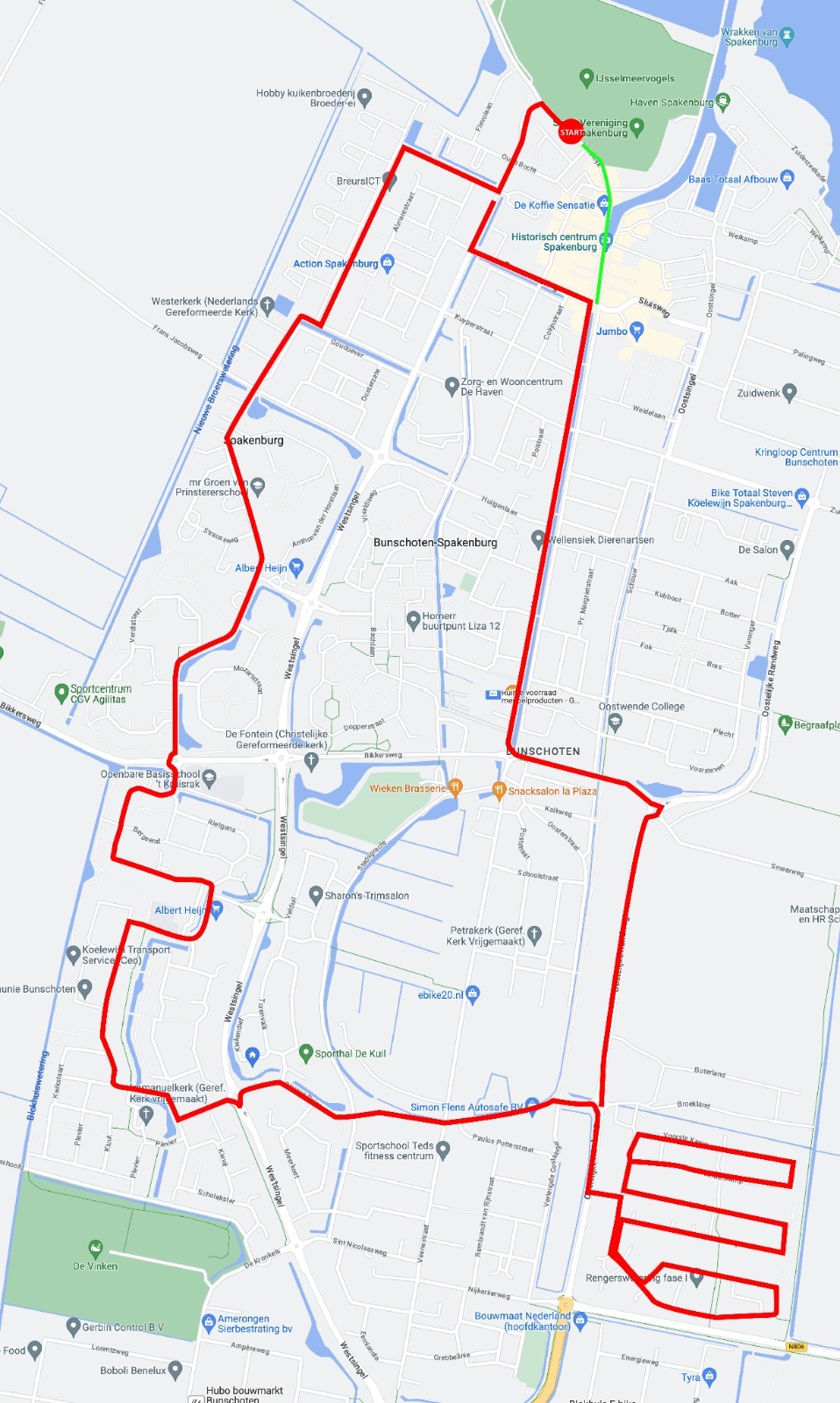 VVIJV3 route