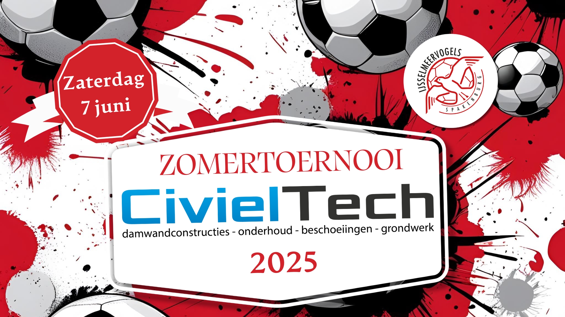 Zomertoernooi 7 juni 2025
