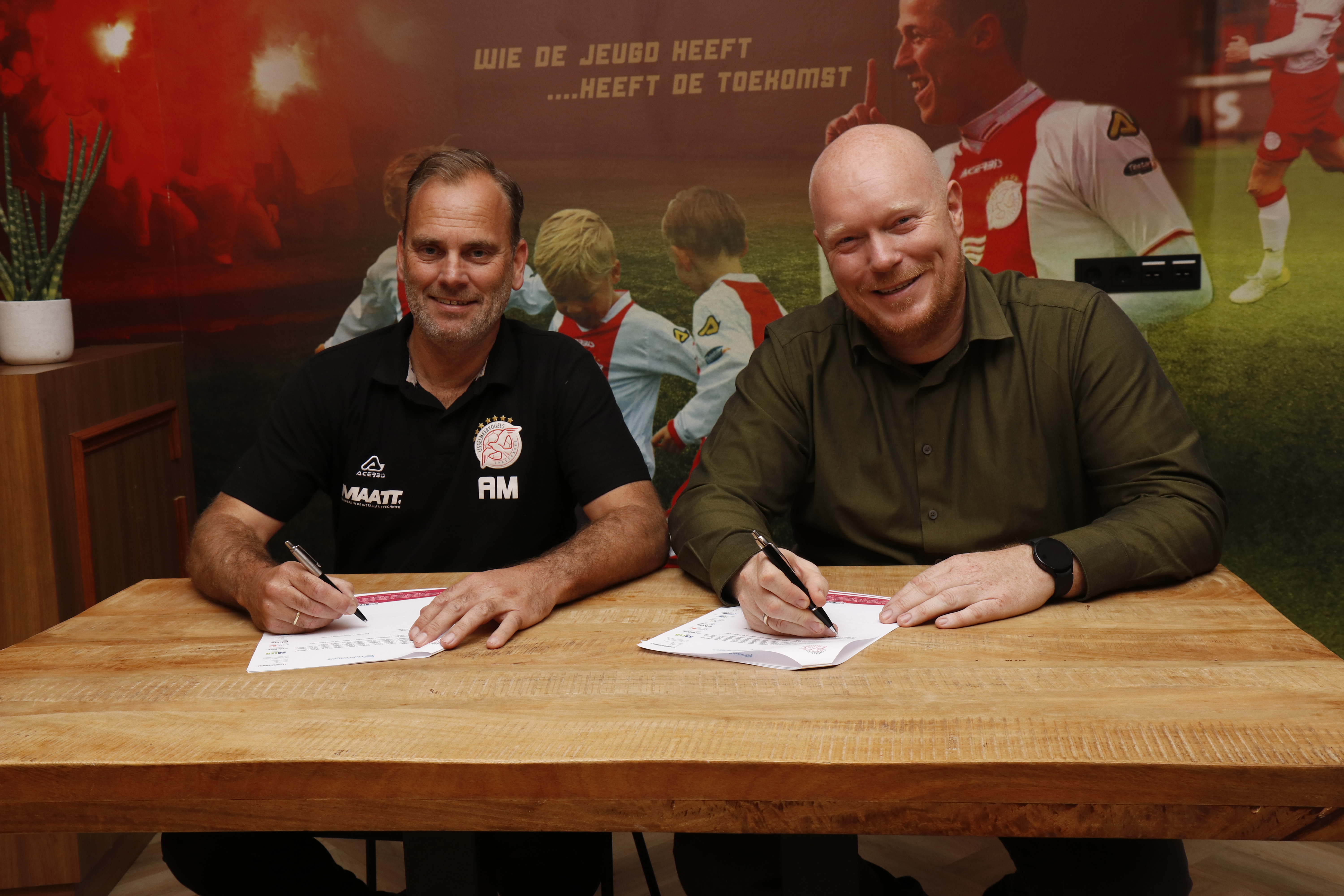 trainers Met Addy Meester keert een oude bekende terug