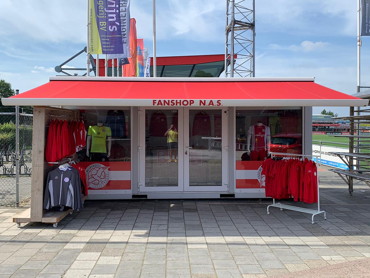 Fanshop NAS