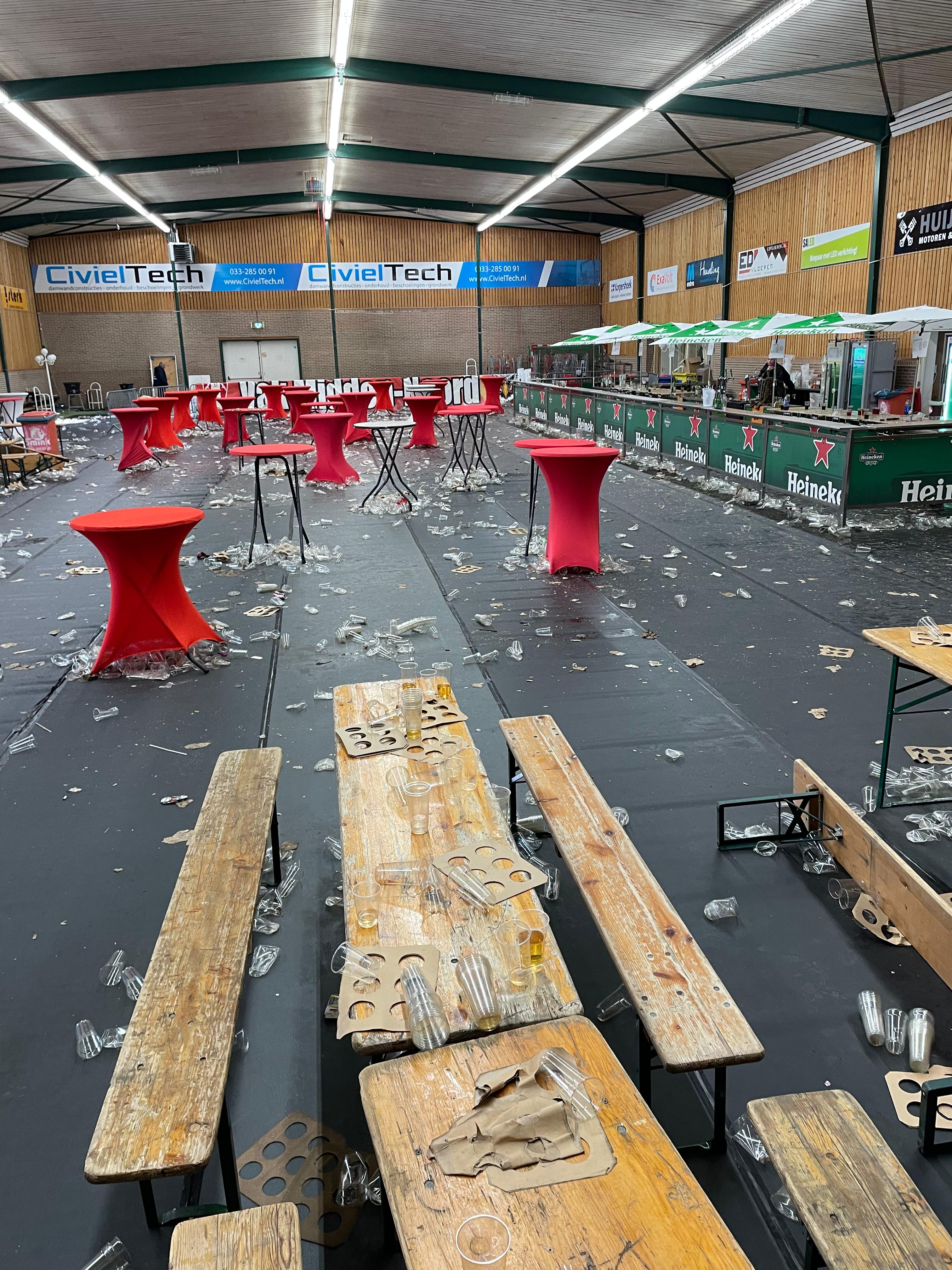 Sporthal zooitje