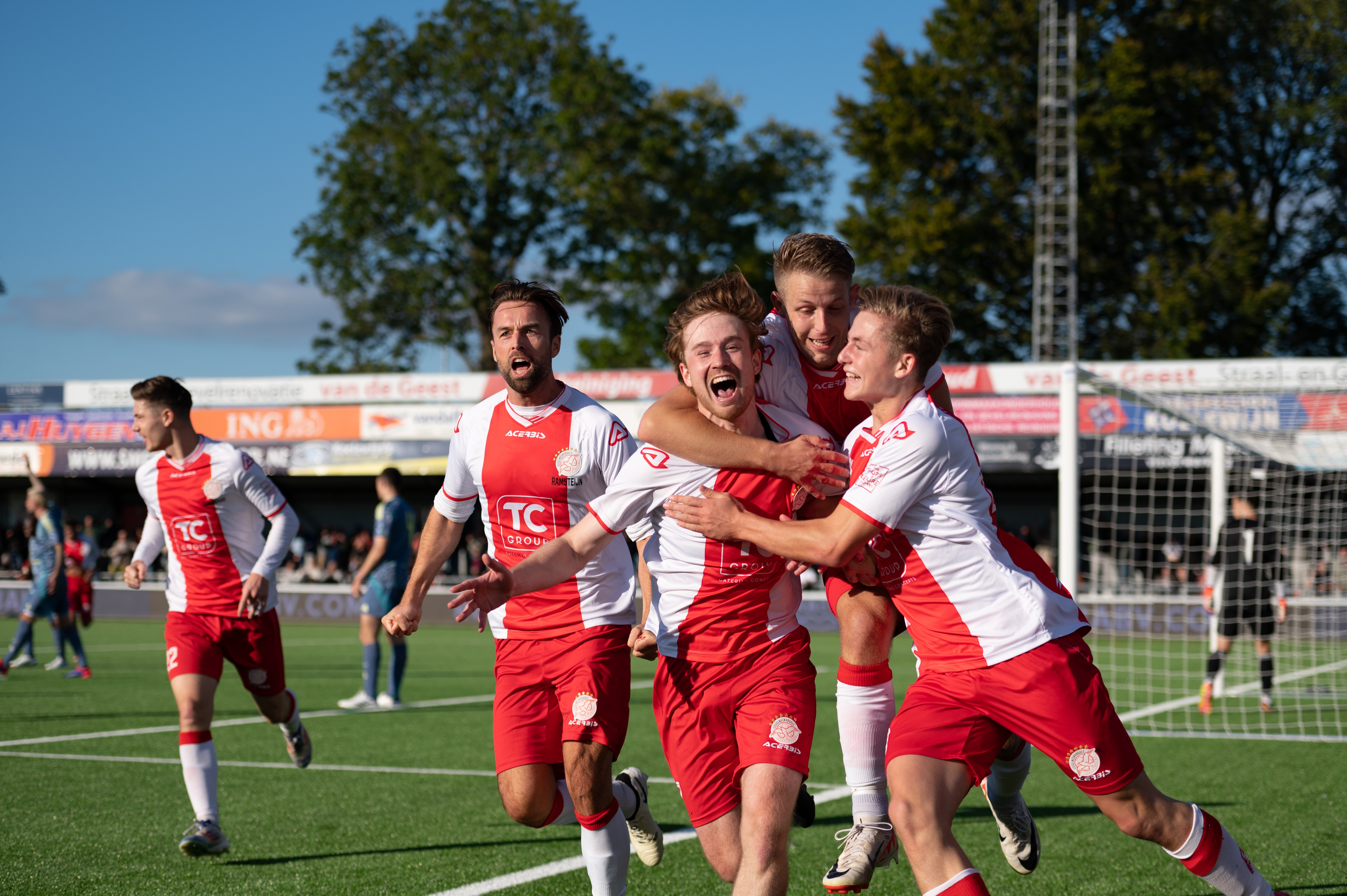 Thomas Beekman scoort thuis tegen ajax