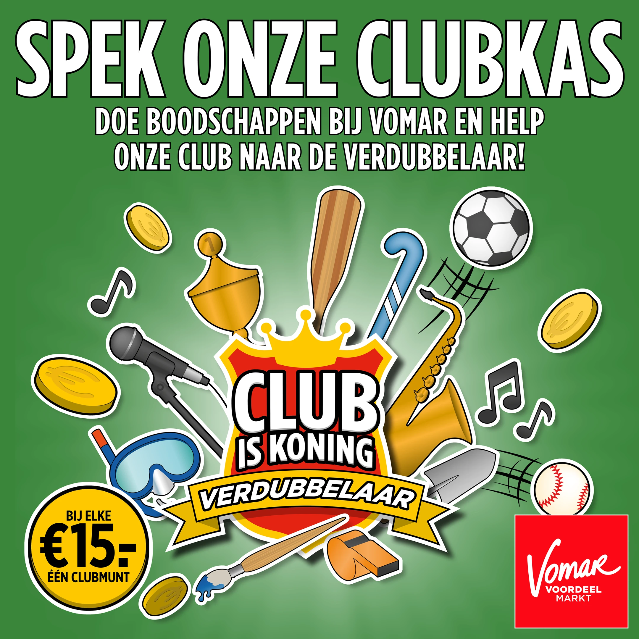 Vomar verdubbelaar