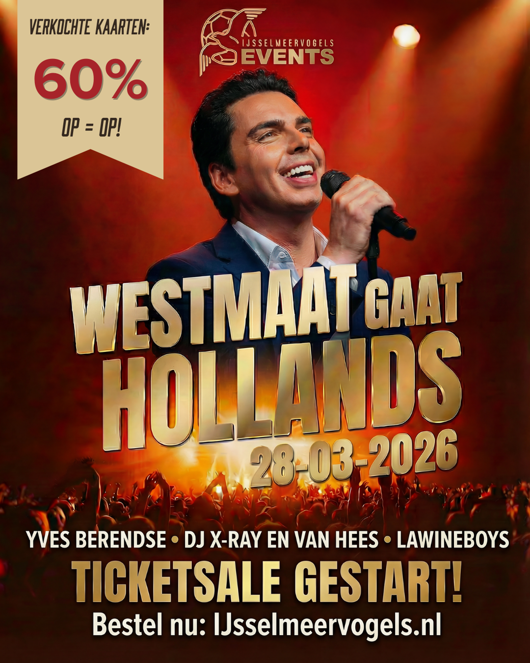 Hollands 60 verkocht feed