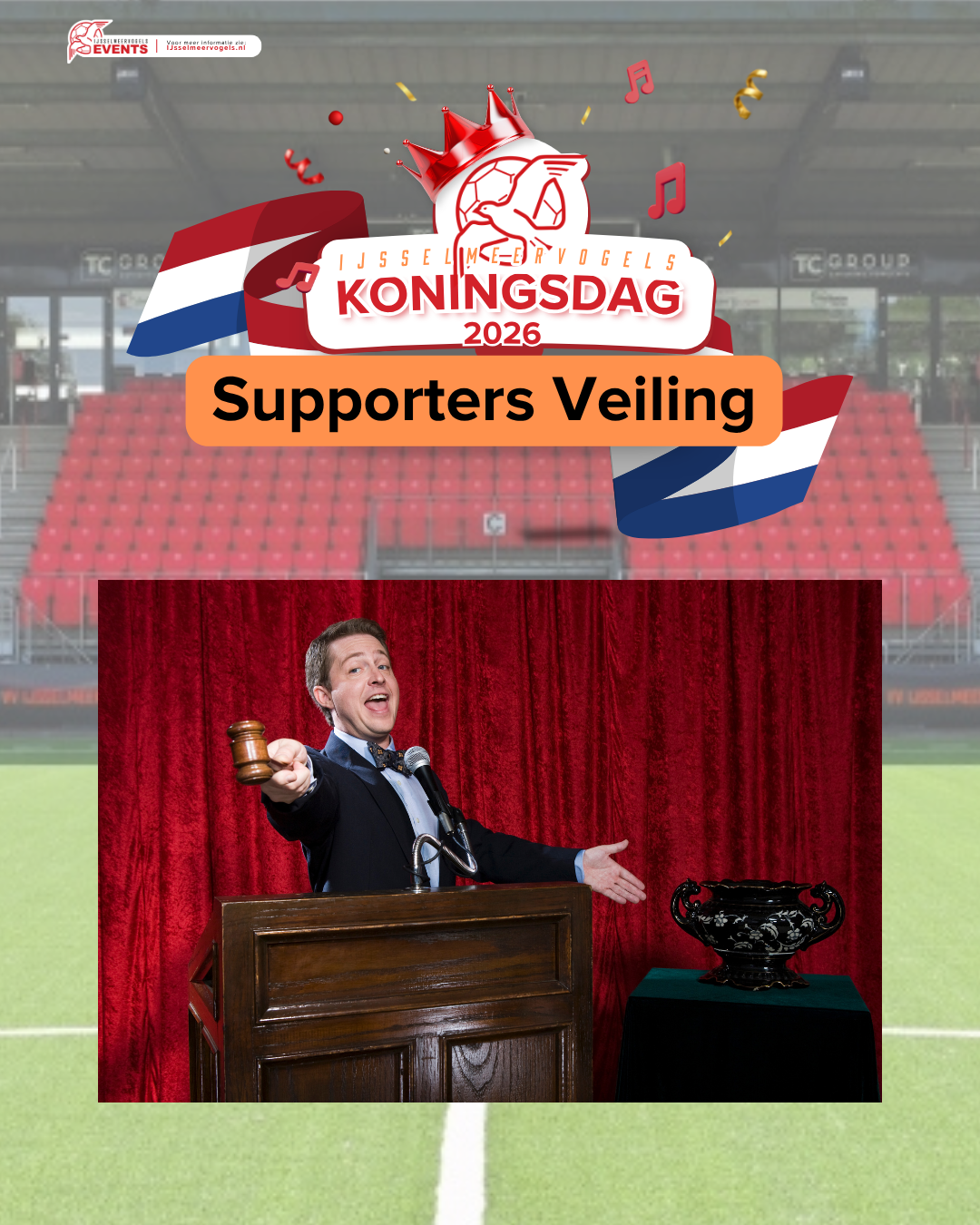 Koningsdag veiling