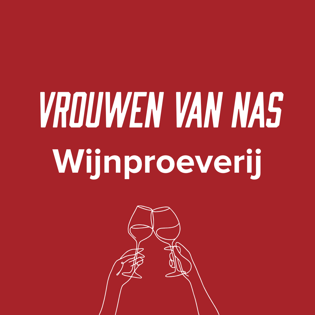 Vrouwen van nas wijnproeverij