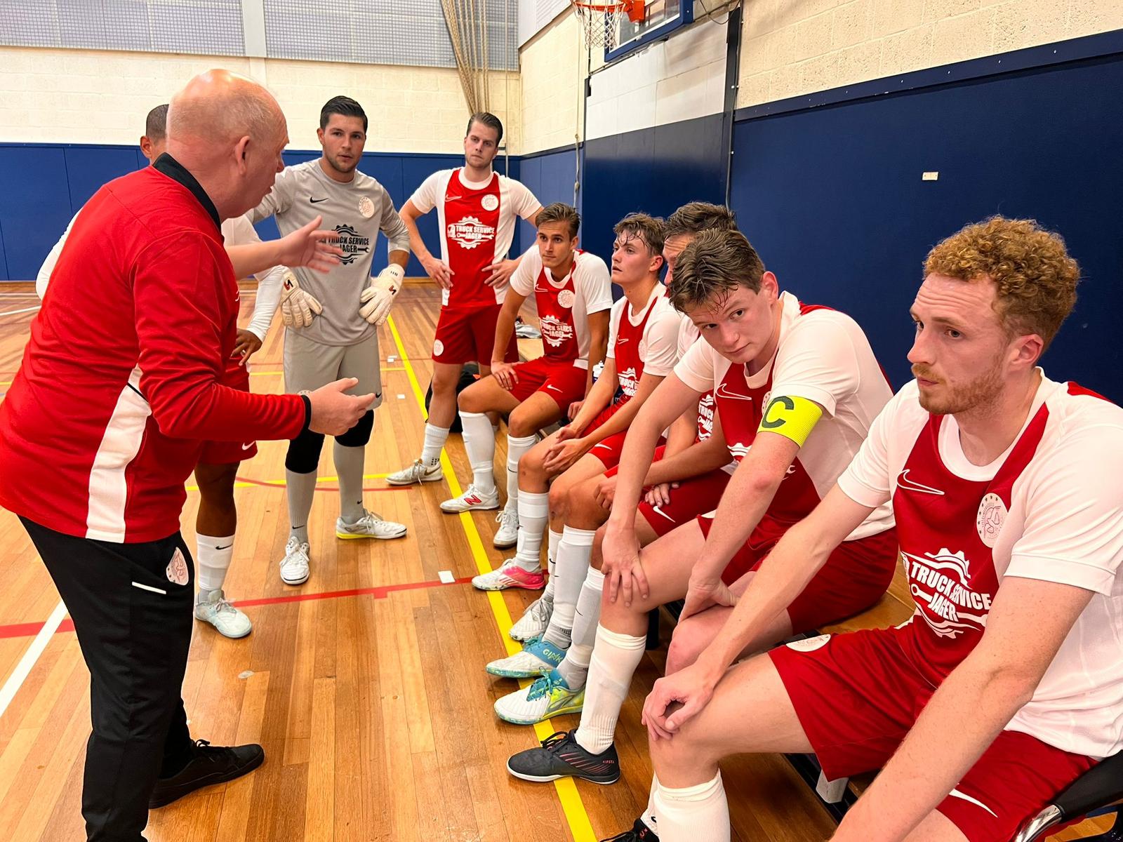 Futsal1 instructie van coach