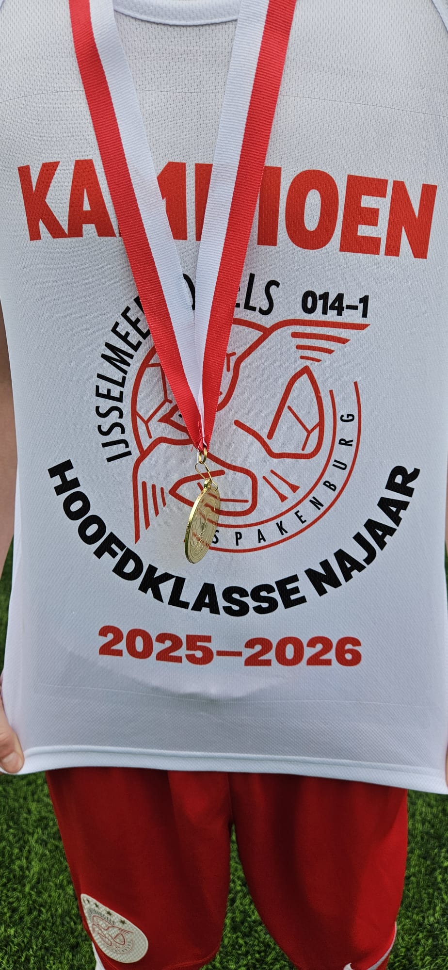 JO 14 1 kampioensshirt