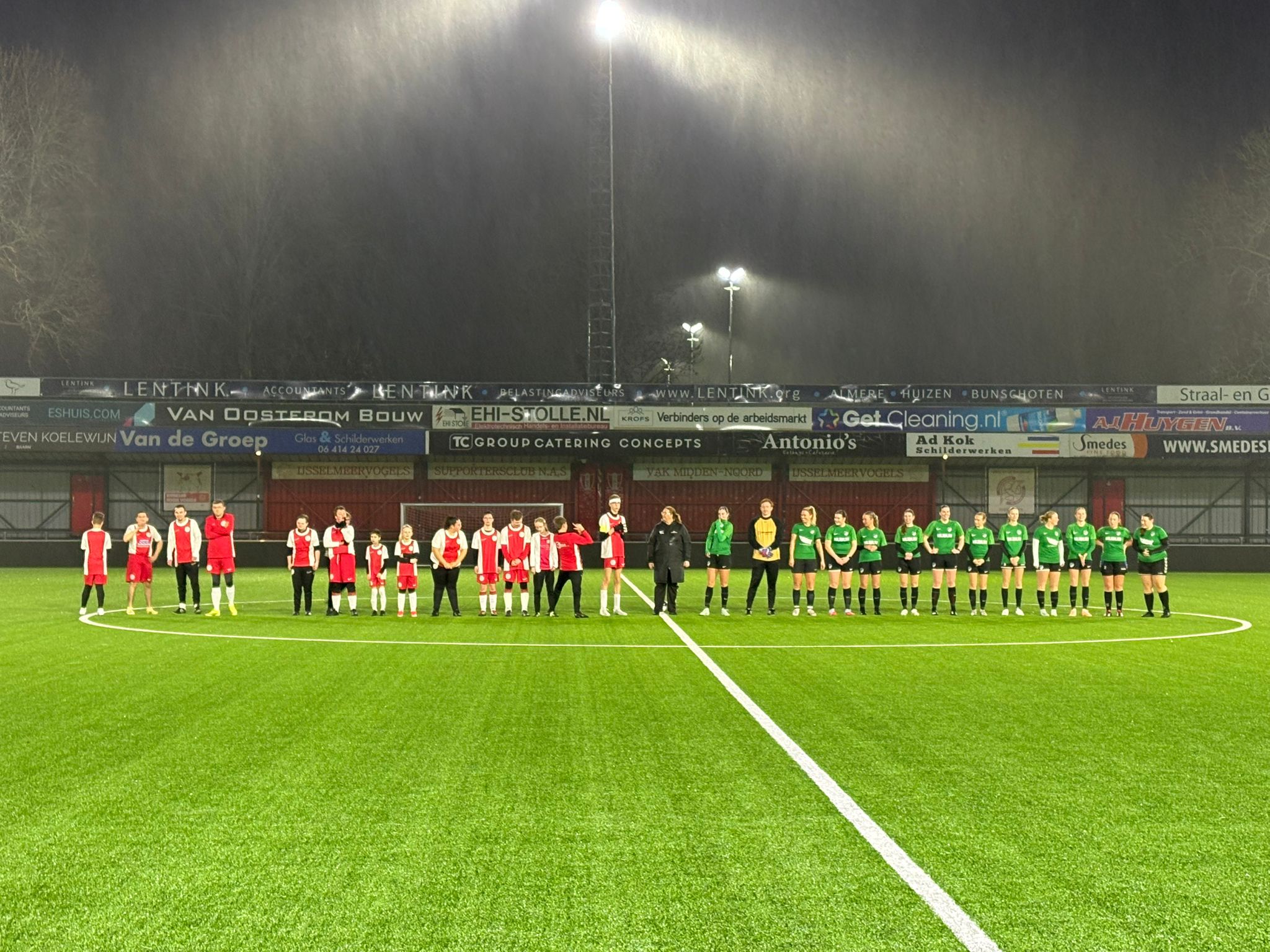 Line up Jeugd G Veldmuis Eemdijk