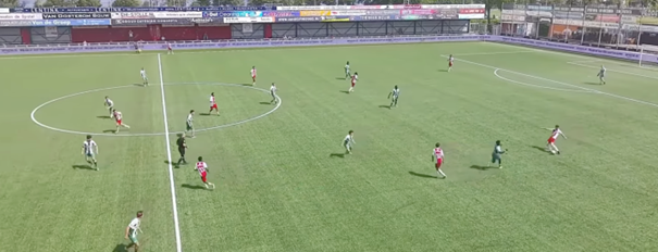 O21 Dordrecht bovenaf