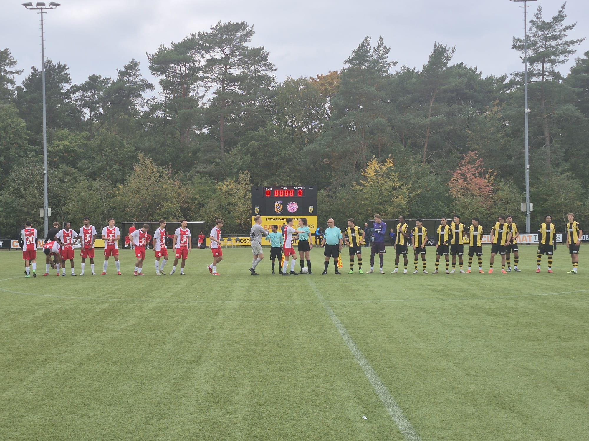 O21 Vitesse uit line up