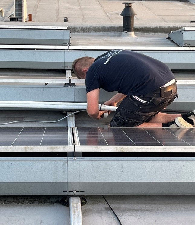 Airco installeren 1