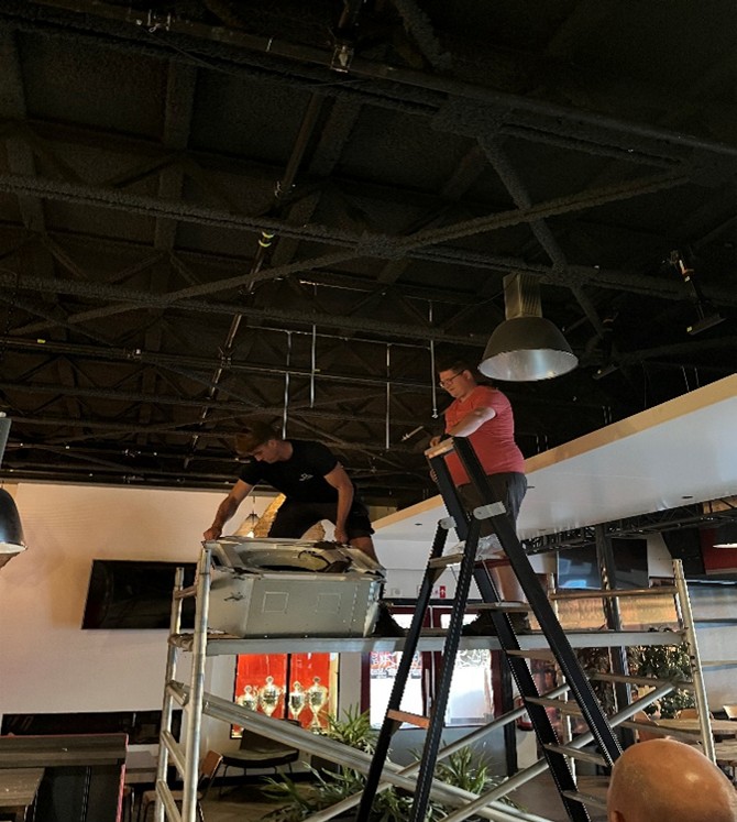 Airco installeren 2