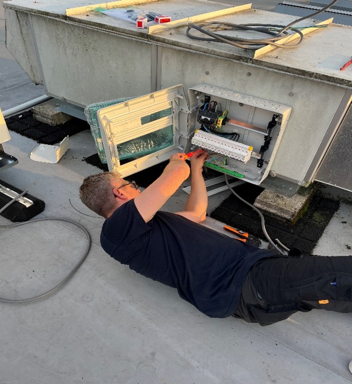 Airco installeren 4