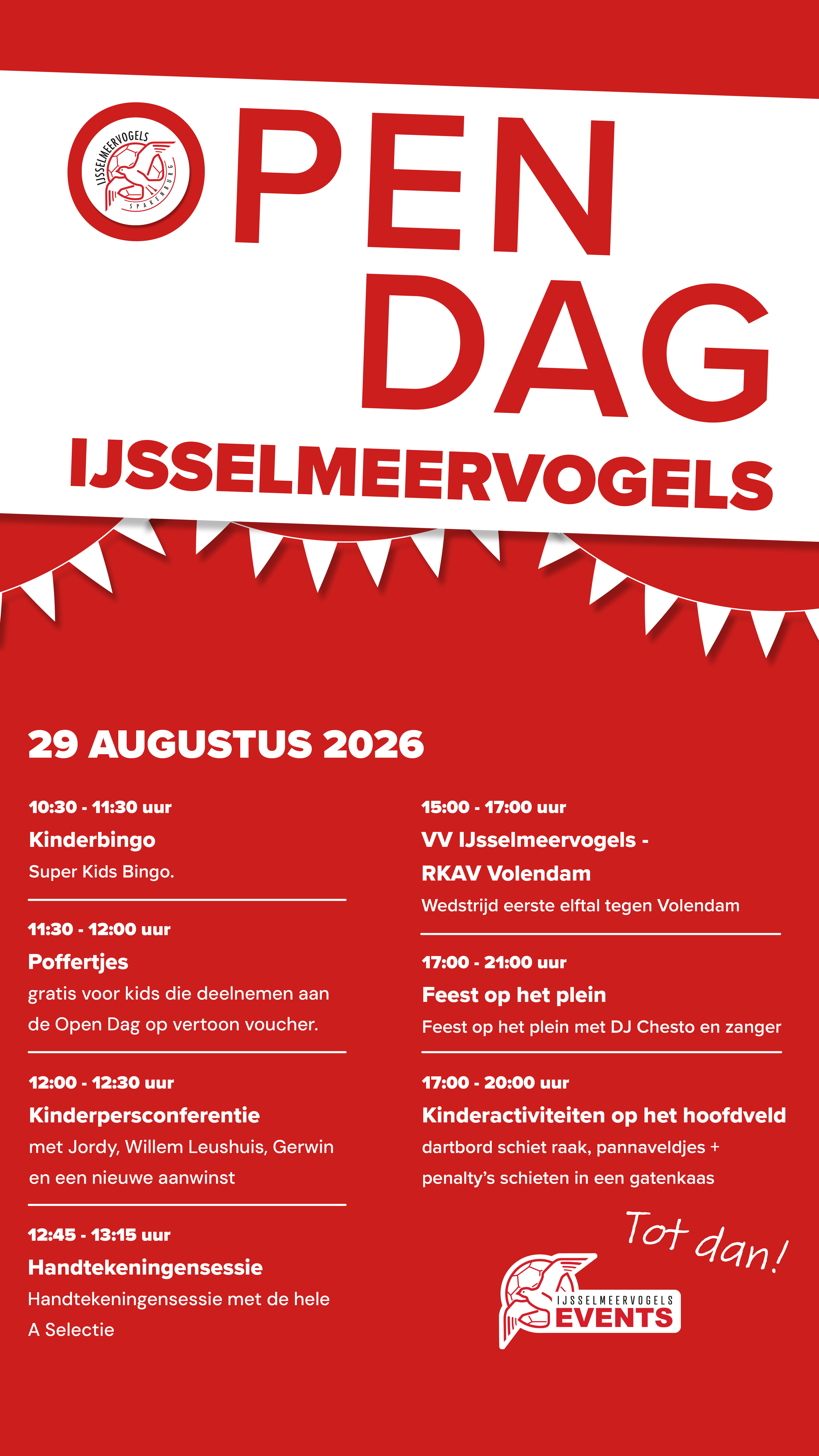 Poster ijsselmeervogels open dag WEB