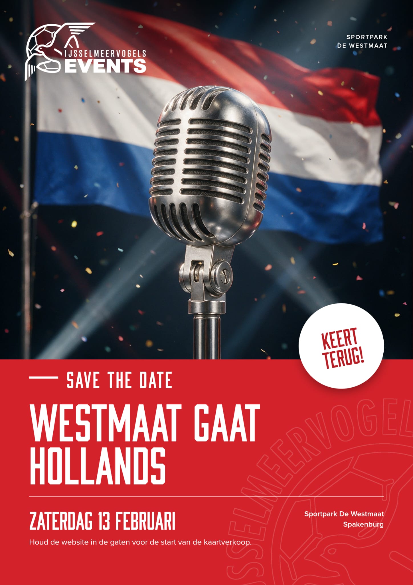 Westmaat gaat Hollands std