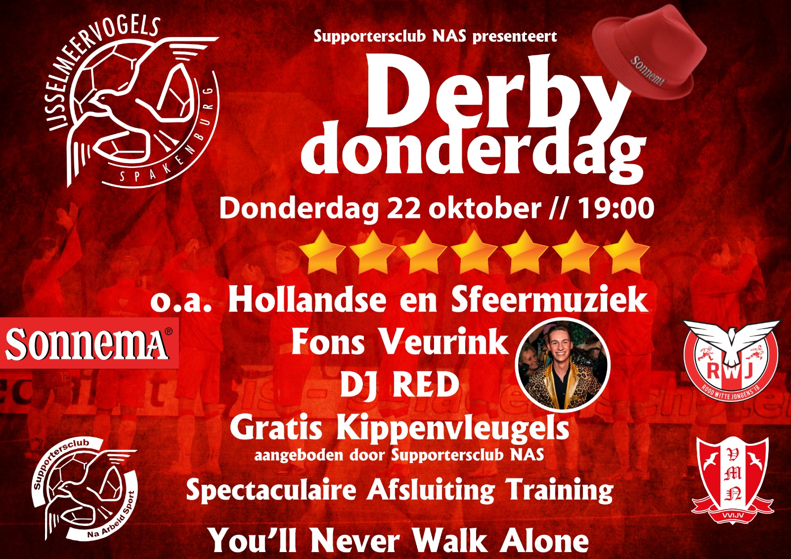 derby donderdag liggend