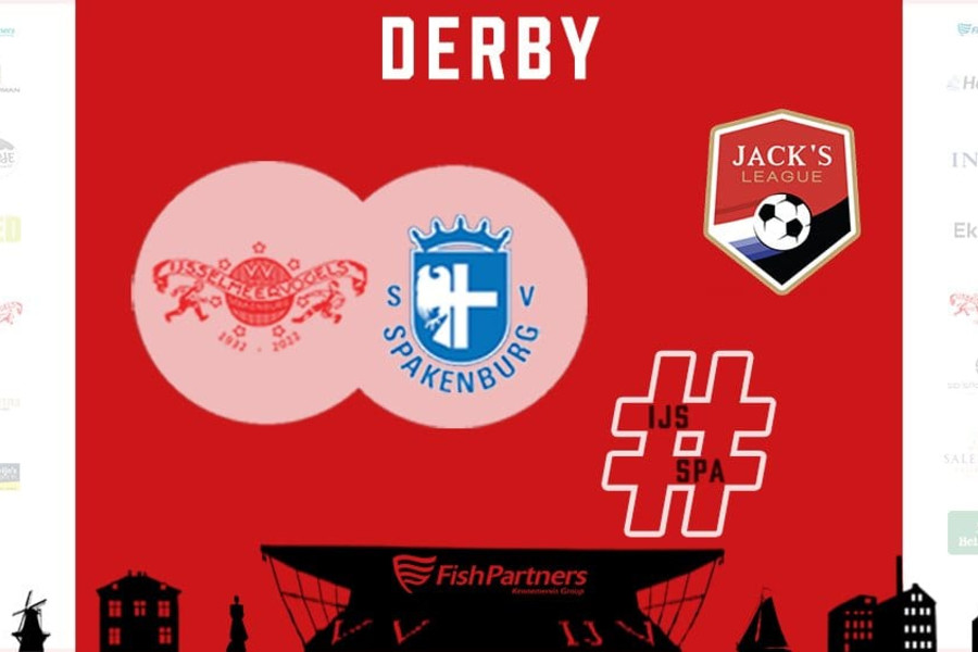 Accreditatieprocedure derby 22 april