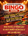 EMB 2026: Draag massaal een voetbalsjaal!