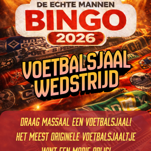 EMB 2026: Draag massaal een voetbalsjaal!