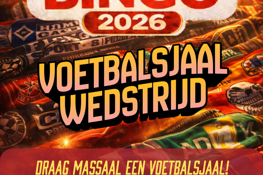 EMB 2026: Draag massaal een voetbalsjaal!