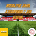 Inschrijven Jumbo Jeugdtoernooien 17 juni