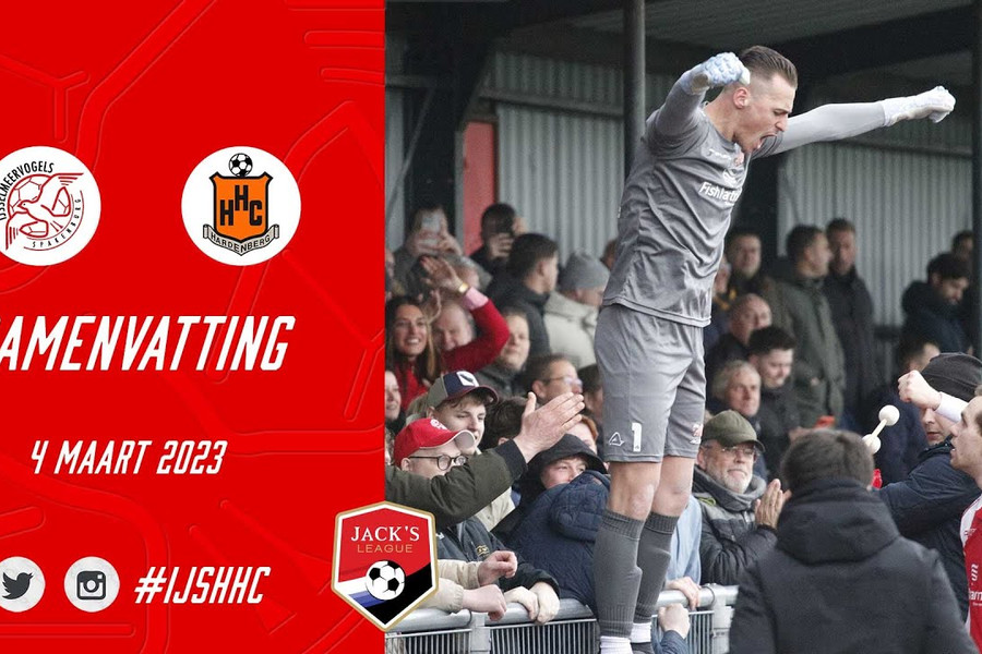 IJsselmeervogels - HHC Hardenberg (seizoen 22/23)