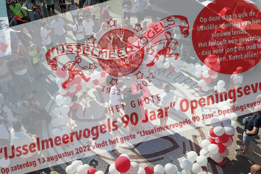 IJsselmeervogels 90 jaar openingsevent