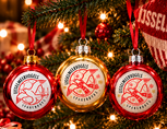Nieuwe IJsselmeervogels kerstbal uitgebracht!